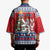Czech Republic Christmas Personalized Kimono Vesele Vanoce - Wonder Print Shop