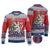 Czech Republic Christmas Personalized Ugly Christmas Sweater Vesele Vanoce - Wonder Print Shop