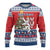 Czech Republic Christmas Personalized Ugly Christmas Sweater Vesele Vanoce - Wonder Print Shop