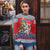 Czech Republic Christmas Personalized Ugly Christmas Sweater Vesele Vanoce - Wonder Print Shop