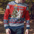 Czech Republic Christmas Personalized Ugly Christmas Sweater Vesele Vanoce - Wonder Print Shop