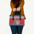Czech Republic Christmas Personalized Leather Bag Vesele Vanoce - Wonder Print Shop
