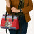 Czech Republic Christmas Personalized Leather Bag Vesele Vanoce - Wonder Print Shop