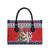 Czech Republic Christmas Personalized Leather Bag Vesele Vanoce - Wonder Print Shop