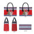 Czech Republic Christmas Personalized Leather Bag Vesele Vanoce - Wonder Print Shop