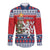 Czech Republic Christmas Personalized Long Sleeve Button Shirt Vesele Vanoce - Wonder Print Shop