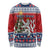 Czech Republic Christmas Personalized Long Sleeve Shirt Vesele Vanoce - Wonder Print Shop