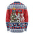 Czech Republic Christmas Personalized Long Sleeve Shirt Vesele Vanoce - Wonder Print Shop