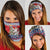 Czech Republic Christmas Personalized Neck Gaiter Vesele Vanoce - Wonder Print Shop