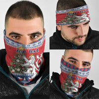 Czech Republic Christmas Personalized Neck Gaiter Vesele Vanoce - Wonder Print Shop