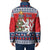 Czech Republic Christmas Personalized Padded Jacket Vesele Vanoce - Wonder Print Shop