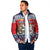 Czech Republic Christmas Personalized Padded Jacket Vesele Vanoce - Wonder Print Shop