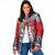 Czech Republic Christmas Personalized Padded Jacket Vesele Vanoce - Wonder Print Shop