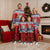Czech Republic Christmas Personalized Christmas Pajama Set Vesele Vanoce - Wonder Print Shop