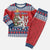 Czech Republic Christmas Personalized Christmas Pajama Set Vesele Vanoce - Wonder Print Shop