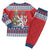 Czech Republic Christmas Personalized Christmas Pajama Set Vesele Vanoce - Wonder Print Shop