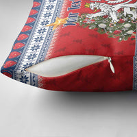 Czech Republic Christmas Personalized Pillow Cover Vesele Vanoce - Wonder Print Shop