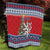 Czech Republic Christmas Personalized Quilt Vesele Vanoce - Wonder Print Shop