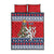 Czech Republic Christmas Personalized Quilt Bed Set Vesele Vanoce - Wonder Print Shop