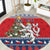 Czech Republic Christmas Personalized Round Carpet Vesele Vanoce - Wonder Print Shop