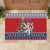 Czech Republic Christmas Personalized Rubber Doormat Vesele Vanoce - Wonder Print Shop