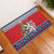 Czech Republic Christmas Personalized Rubber Doormat Vesele Vanoce - Wonder Print Shop