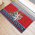 Czech Republic Christmas Personalized Rubber Doormat Vesele Vanoce - Wonder Print Shop
