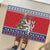 Czech Republic Christmas Personalized Rubber Doormat Vesele Vanoce - Wonder Print Shop