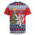 Czech Republic Christmas Personalized Rugby Jersey Vesele Vanoce - Wonder Print Shop