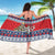 Czech Republic Christmas Personalized Sarong Vesele Vanoce - Wonder Print Shop