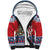 Czech Republic Christmas Personalized Sherpa Hoodie Vesele Vanoce - Wonder Print Shop