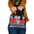 Czech Republic Christmas Personalized Shoulder Handbag Vesele Vanoce - Wonder Print Shop