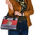 Czech Republic Christmas Personalized Shoulder Handbag Vesele Vanoce - Wonder Print Shop