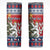 Czech Republic Christmas Personalized Skinny Tumbler Vesele Vanoce - Wonder Print Shop