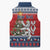 Czech Republic Christmas Personalized Sleeveless Puffer Jacket Vesele Vanoce - Wonder Print Shop
