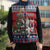 Czech Republic Christmas Personalized Sleeveless Puffer Jacket Vesele Vanoce - Wonder Print Shop