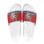 Czech Republic Christmas Personalized Slide Sandals Vesele Vanoce - Wonder Print Shop