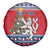 Czech Republic Christmas Personalized Spare Tire Cover Vesele Vanoce - Wonder Print Shop
