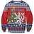 Czech Republic Christmas Personalized Sweatshirt Vesele Vanoce - Wonder Print Shop