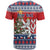 Czech Republic Christmas Personalized T Shirt Vesele Vanoce - Wonder Print Shop