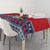 Czech Republic Christmas Personalized Tablecloth Vesele Vanoce - Wonder Print Shop
