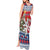 Czech Republic Christmas Personalized Tank Maxi Dress Vesele Vanoce - Wonder Print Shop
