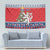 Czech Republic Christmas Personalized Tapestry Vesele Vanoce - Wonder Print Shop