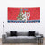 Czech Republic Christmas Personalized Tapestry Vesele Vanoce - Wonder Print Shop