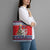 Czech Republic Christmas Personalized Tote Bag Vesele Vanoce - Wonder Print Shop