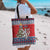 Czech Republic Christmas Personalized Tote Bag Vesele Vanoce - Wonder Print Shop