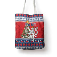 Czech Republic Christmas Personalized Tote Bag Vesele Vanoce - Wonder Print Shop