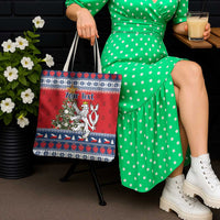 Czech Republic Christmas Personalized Tote Bag Vesele Vanoce - Wonder Print Shop