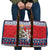 Czech Republic Christmas Personalized Travel Bag Vesele Vanoce - Wonder Print Shop