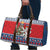 Czech Republic Christmas Personalized Travel Bag Vesele Vanoce - Wonder Print Shop